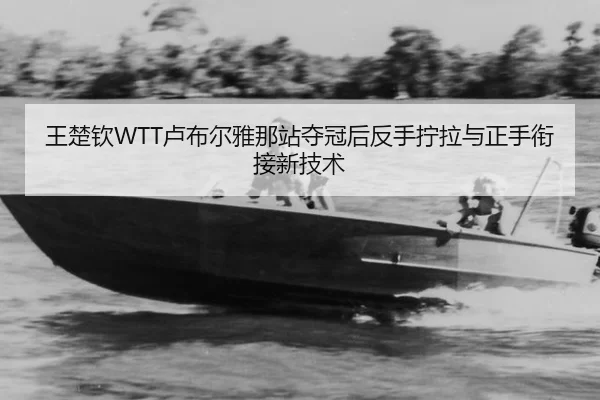 王楚钦WTT卢布尔雅那站夺冠后反手拧拉与正手衔接新技术